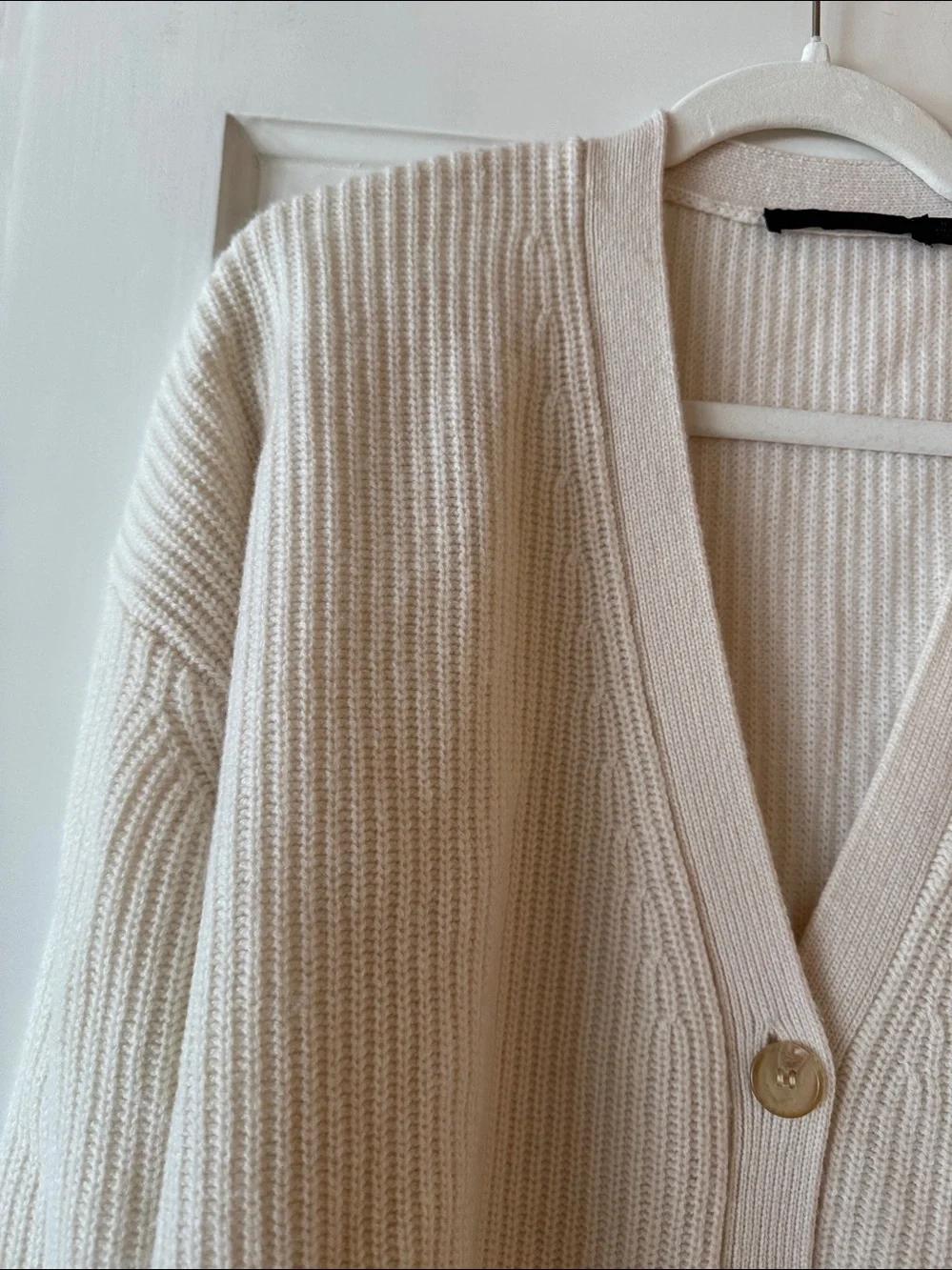 ❤️Sale❤️Jenni Kayne Cropped Cashmere Cocoon Cardigan